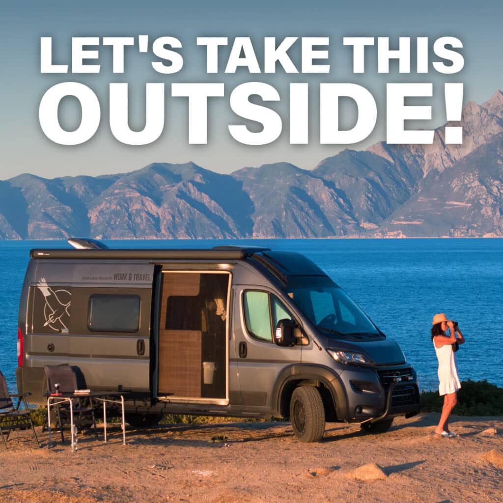 Let's Take It Outside!
